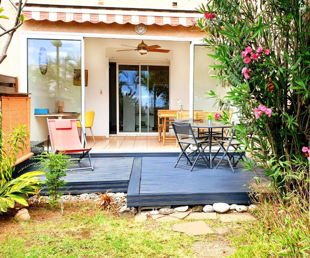 Le Jardin Des Tuit Tuit * Vue Mer * Cozy Saint-Leu Kültér fotó