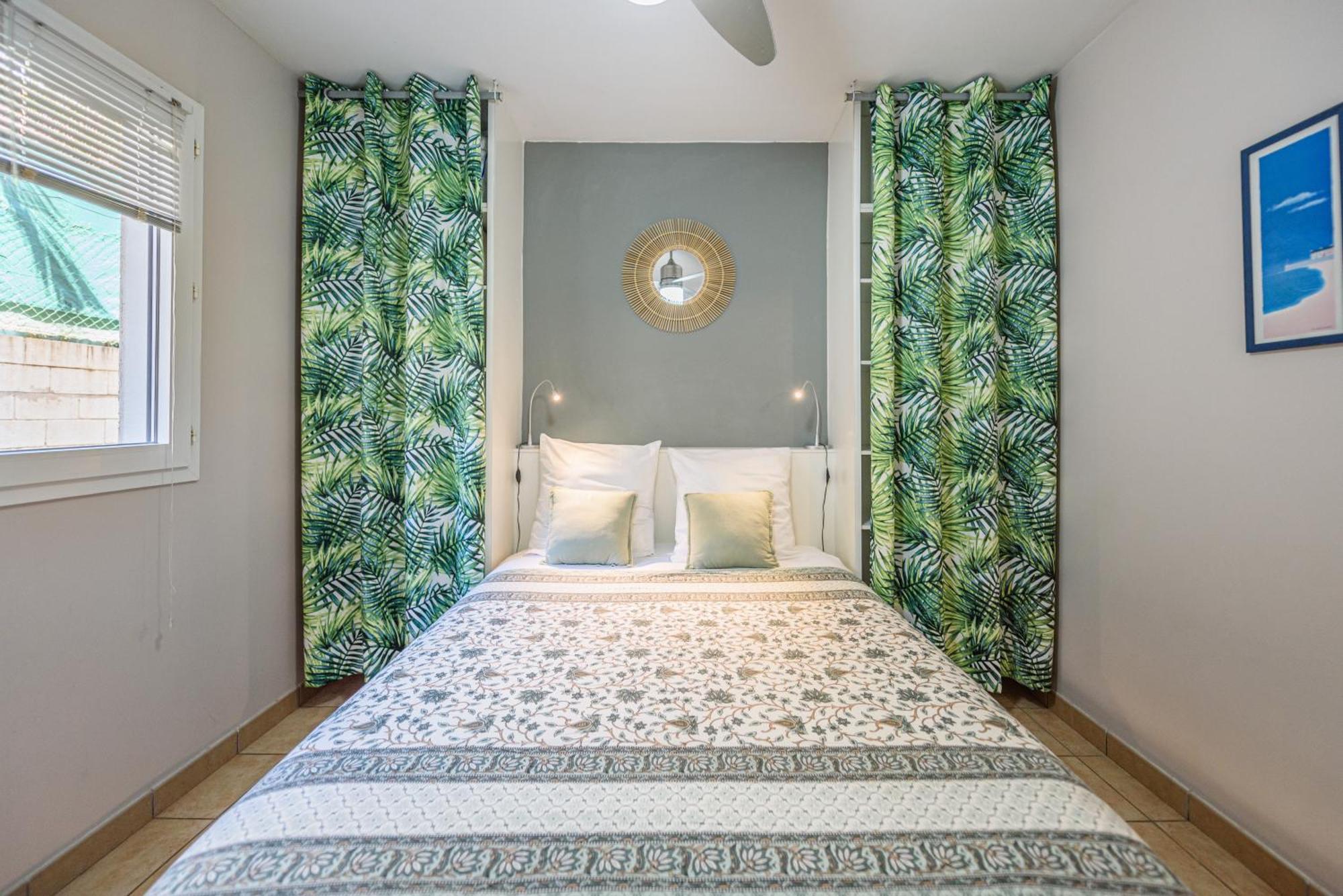 Le Jardin Des Tuit Tuit * Vue Mer * Cozy Saint-Leu Kültér fotó