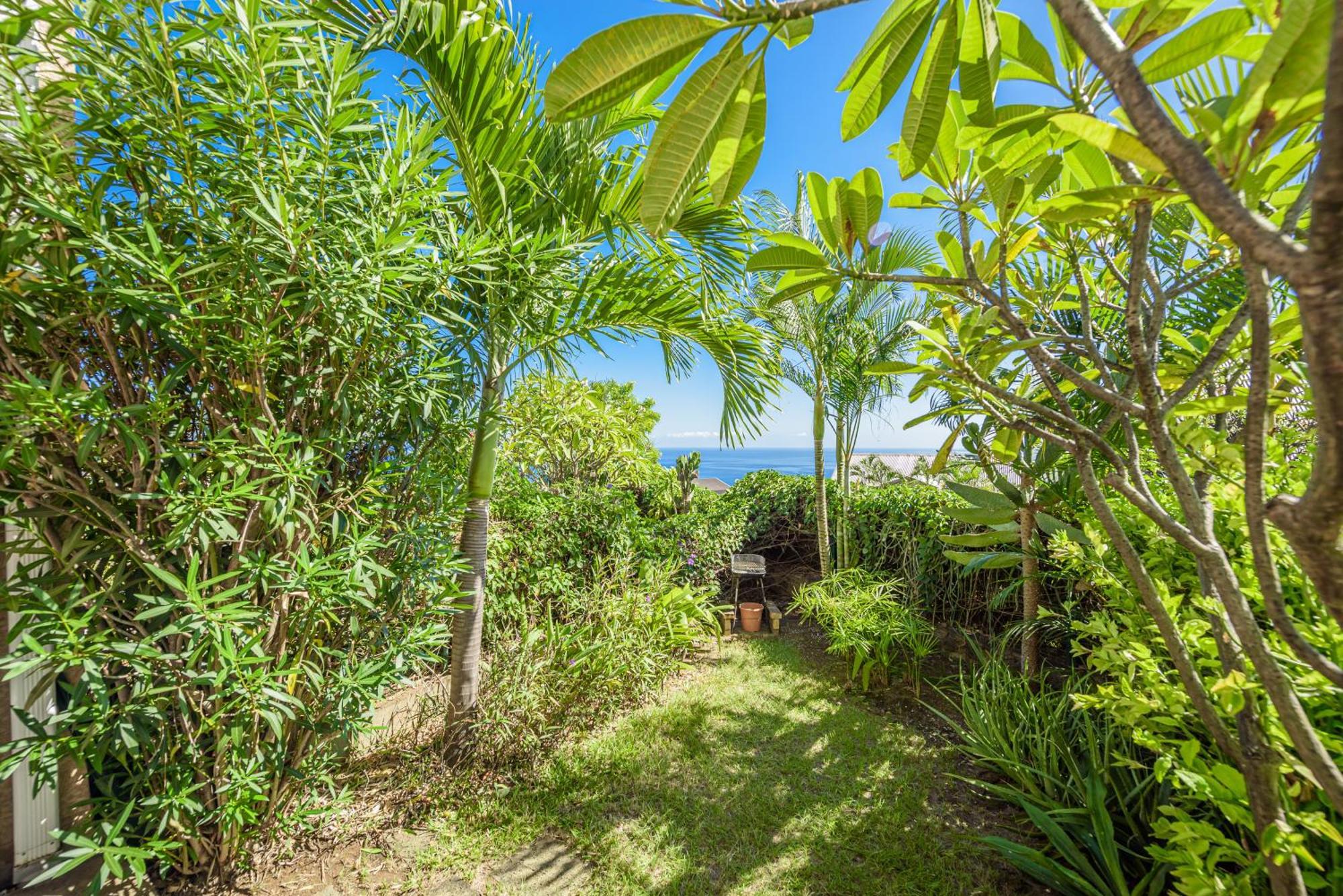 Le Jardin Des Tuit Tuit * Vue Mer * Cozy Saint-Leu Kültér fotó